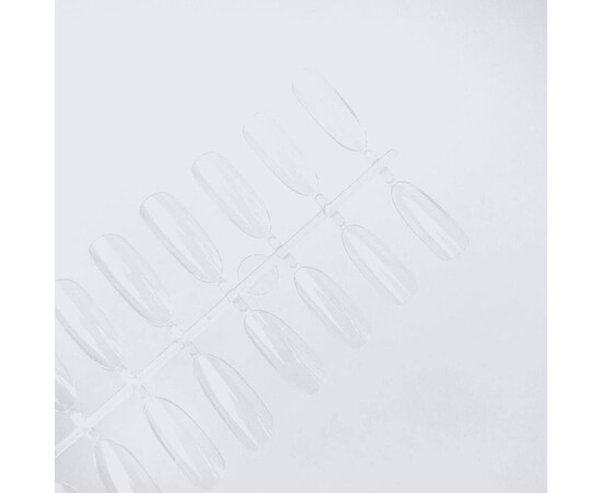 Зображення 2 Тіпси для нарощення гелеві Touch Oval, 240 шт