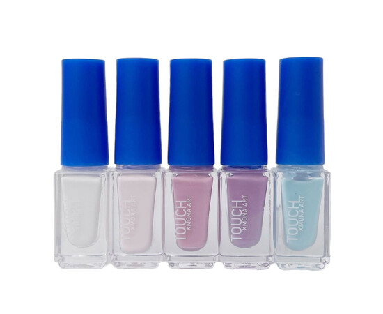 Зображення 2 Набір акварельних крапель Touch Aqua Drops Pastel Collection, 5x5 мл