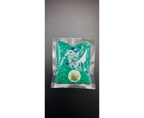 Зображення 2 Віск плівковий 50 г. низькотемпературний Konsung Beauty в гранулах, Aloe Vera/ Алое Вера