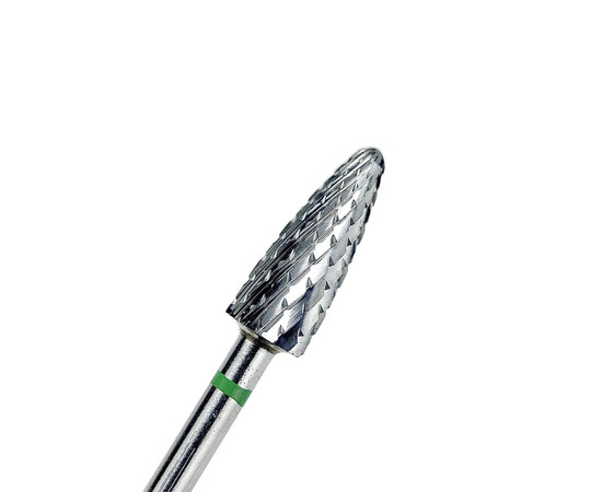 Зображення 3 Фреза твердосплавна Touch F0513-C конус закругленный зелена 5/13 мм