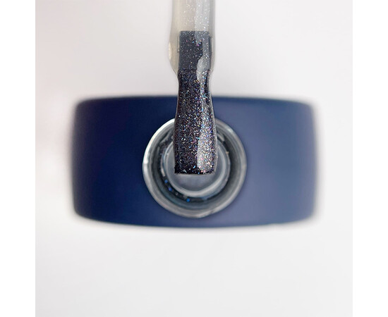 Изображение 2 Топ глянцевый без липкого слоя Touch Top Shine прозрачный с блестками, 13 мл