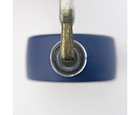 Зображення 2 Топ без липкого шару Touch Top Mirror 01 прозорий із золотистими блискітками, 13 мл, Об'єм (мл, г): 13, Колір: 01