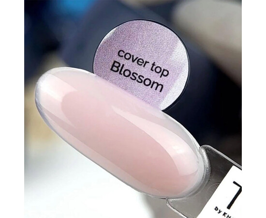 Изображение 2 Топ без липкого слоя Touch Top Cover Blossom светло-розовый, 13 мл, Объем (мл, г): 13, Цвет: Blossom