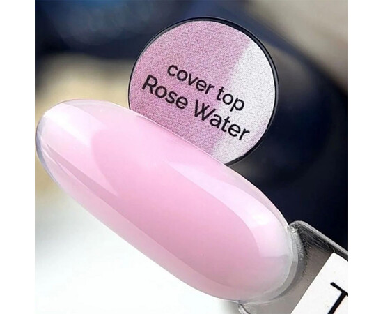 Изображение 2 Топ без липкого слоя Touch Top Cover Rose Water светло-розовый, 13 мл, Объем (мл, г): 13, Цвет: Rose water