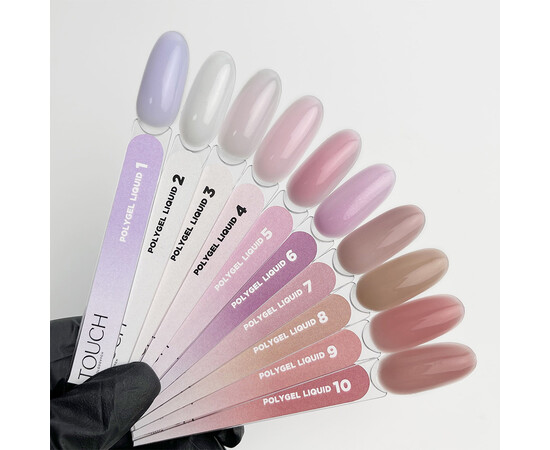 Изображение 3 Полигель жидкий Touch Liquid Polygel 03 светло-розовый, 15 мл, Объем (мл, г): 15, Цвет: 03