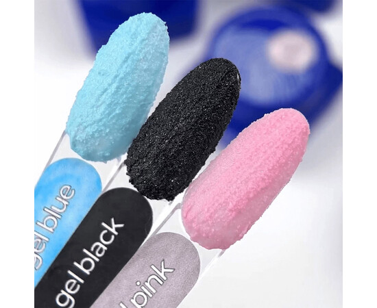 Зображення 4 Гель для 3D дизайну Touch Gypsum Gel pink, 5 мл, Об'єм (мл, г): 5, Колір: Pink