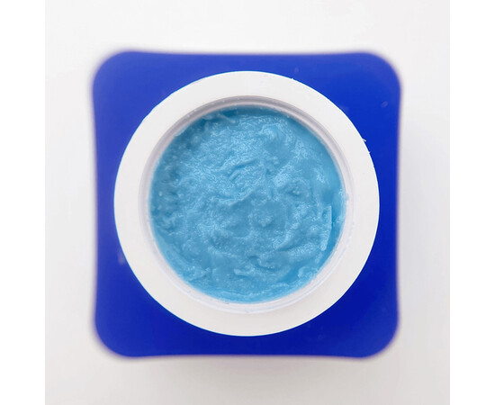 Зображення 2 Гель для 3D дизайну Touch Gypsum Gel blue, 5 мл, Об'єм (мл, г): 5, Колір: Blue