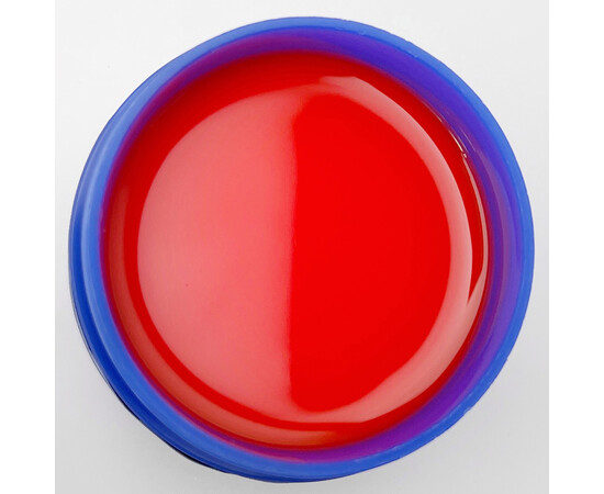 Изображение 2 Полигель Touch Neon Liquid Polygel Hot red, 15 мл, Объем (мл, г): 15, Цвет: Hot red
