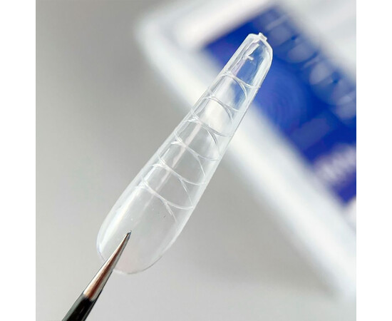 Изображение 2 Верхние формы для наращивания ногтей Touch Nails Forms Ballerina, 120 шт