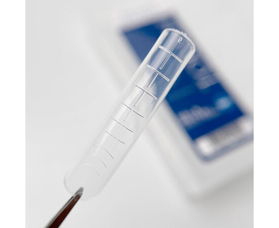 Зображення 4 Верхні форми для нарощування нігтів Touch Nails Forms Square Universa, 120 шт