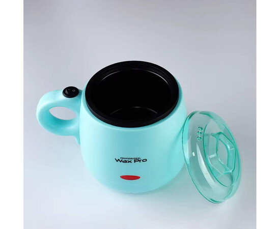 Зображення 2 Воскоплав банковий Wax Warmer YSM-2002A на 200мл. (100W) для депіляції Бірюзовий