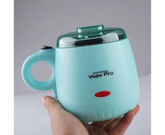 Зображення 3 Воскоплав банковий Wax Warmer YSM-2002A на 200мл. (100W) для депіляції Бірюзовий