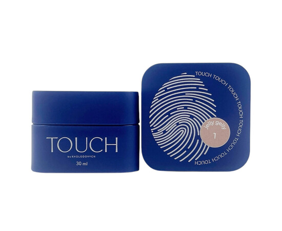 Изображение 3 Гель-желе для наращивания ногтей Touch Jelly Gelly 01 светло-бежевый, 30 мл, Объем (мл, г): 30, Цвет: 01