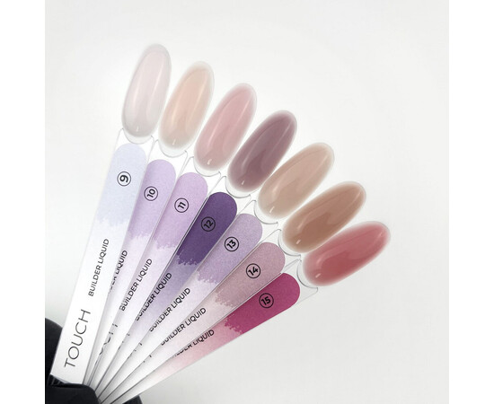 Изображение 4 Гель для наращивания Touch Builder Liquid Gel 10, 15 мл, Объем (мл, г): 15, Цвет: 10