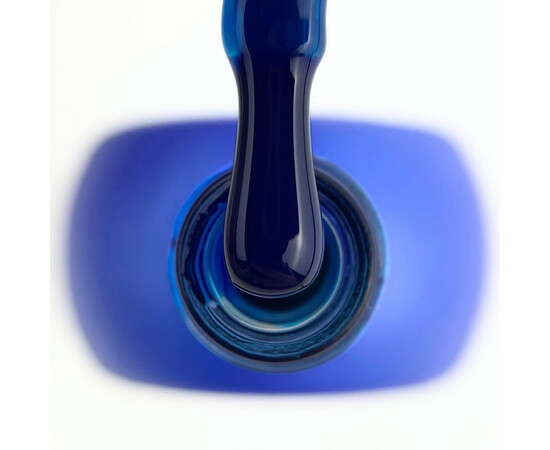 Изображение 2 Гель-лак витражный с эффектом глазури Touch Алхимия 07 Indigo, 9 мл, Объем (мл, г): 9, Цвет: 07