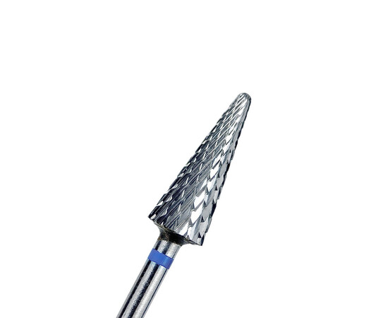 Зображення 3 Фреза твердосплавна Touch L0615A20-М конус з гострим кінчиком синя 6/15 мм