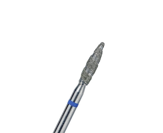 Изображение 3 Фреза алмазная Touch 021 H0210SD-М торнадо пламя острое синее 2.1/8 мм