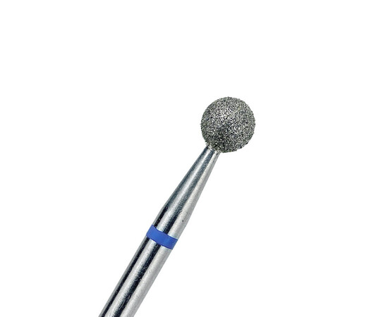 Зображення 3 Фреза алмазна Touch D040D-М сфера синя 4.0 мм