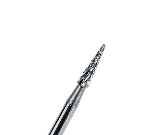 Изображение 3 Фреза твердосплавная Touch М0208 острый конус для выпиливания арки 2/8 мм.