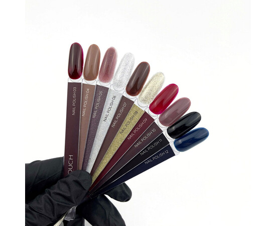 Зображення 2 Лак для нігтів Touch 04, 8 мл, Об'єм (мл, г): 8, Колір: 04