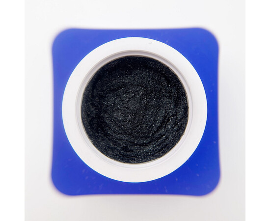 Зображення 2 Гель для 3D дизайну Touch Gypsum Gel black, 5 мл, Об'єм (мл, г): 5, Колір: Black