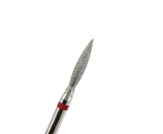 Зображення 3 Фреза алмазна Touch 023 H02310D-F полум'я гостре червоне 2.3/8 мм