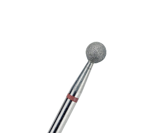 Изображение 3 Фреза алмазная Touch D040D-F сфера красная 4.0 мм
