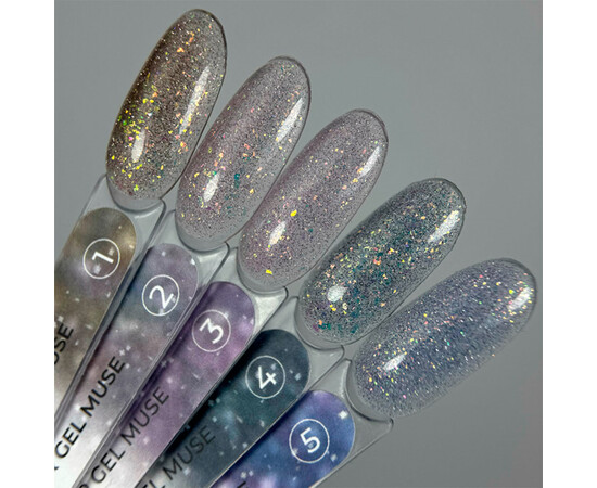 Изображение 3 Гель для наращивания ногтей Touch Builder Gel Muse 04, 15 мл, Объем (мл, г): 15, Цвет: 04