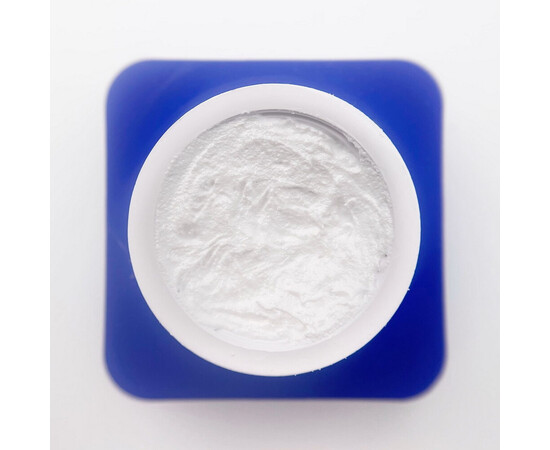 Зображення 2 Гель для 3D дизайну Touch Gypsum Gel white, 5 мл, Об'єм (мл, г): 5, Колір: White