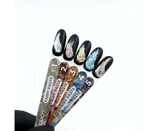 Изображение 2 Гель-паста для объемных дизайнов ногтей Touch Fairy Paste 02, 5 мл, Объем (мл, г): 5, Цвет: 02