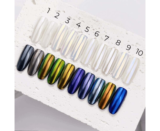 Зображення 2 Втірка для нігтів Touch Aurora Powder 05, 5 г, Об'єм (мл, г): 5, Колір: 05