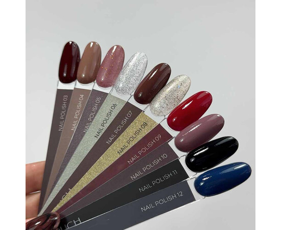 Зображення 3 Лак для нігтів Touch 05, 8 мл, Об'єм (мл, г): 8, Колір: 05