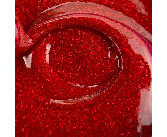 Зображення 2 Гель-лак на вітражній основі з блискітками Touch Pixi 02 томатний, 9 мл, Об'єм (мл, г): 9, Колір: 02