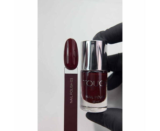 Изображение 2 Лак для ногтей Touch 03, 8 мл, Объем (мл, г): 8, Цвет: 03