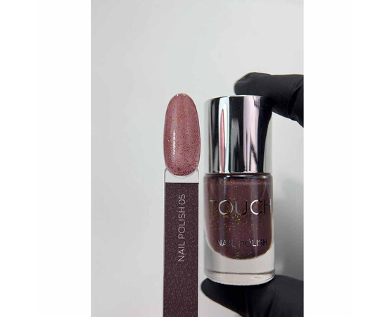 Зображення 2 Лак для нігтів Touch 05, 8 мл, Об'єм (мл, г): 8, Колір: 05