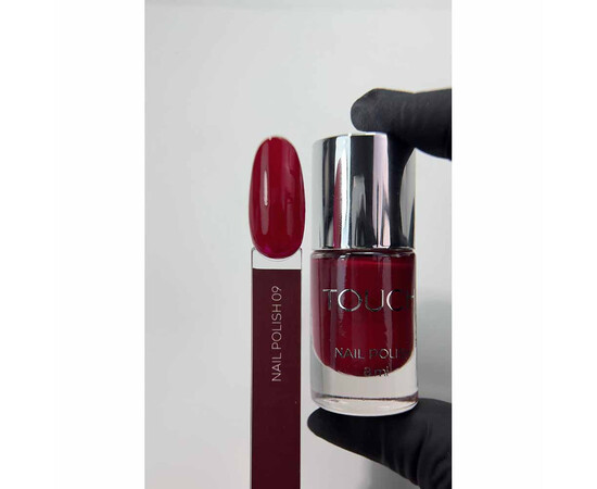 Изображение 2 Лак для ногтей Touch 09, 8 мл, Объем (мл, г): 8, Цвет: 09