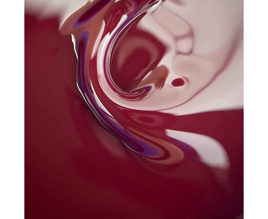 Изображение 2 Гель-лак витражный Touch Vitrage Love красный, 9 мл