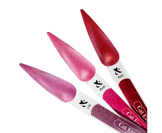 Зображення 2 Гель-лак F.O.X Cat Eye Pink, 7 мл, Об'єм (мл, г): 7, Колір: Pink
