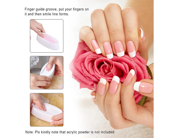 Зображення 4 Контейнер для французького манікюру, 1 шт.