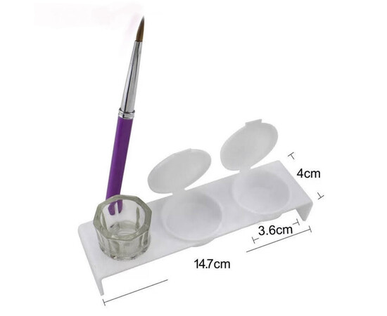 Зображення 3 Підставка для мономеру та акрилу 4 в 1, 1 шт