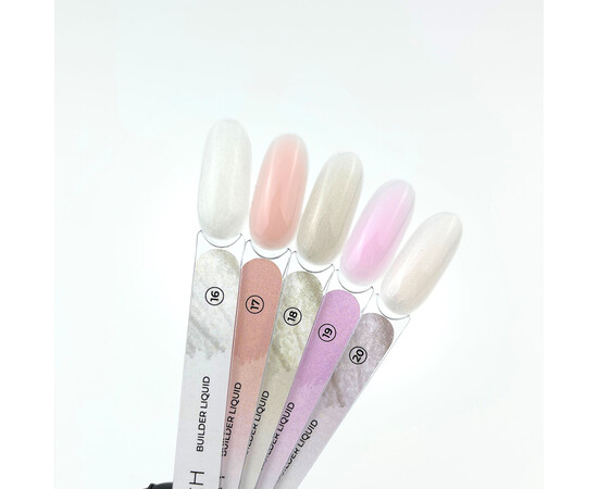 Изображение 3 Гель для наращивания Touch Builder Liquid Gel 18, 15 мл, Объем (мл, г): 15, Цвет: 18