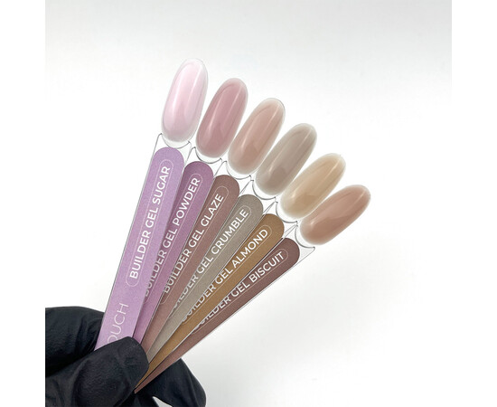 Изображение 3 Гель для наращивания Touch Builder Gel Glaze, 30 мл, Объем (мл, г): 30, Цвет: Glaze