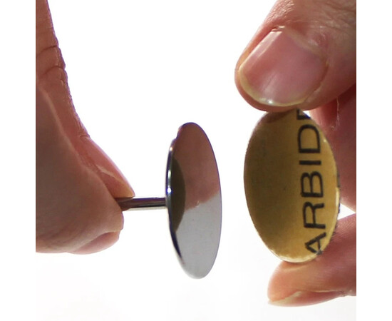 Зображення 3 Набір змінних файлів для педикюрного диска, 100шт./уп., 15мм. 150 грит