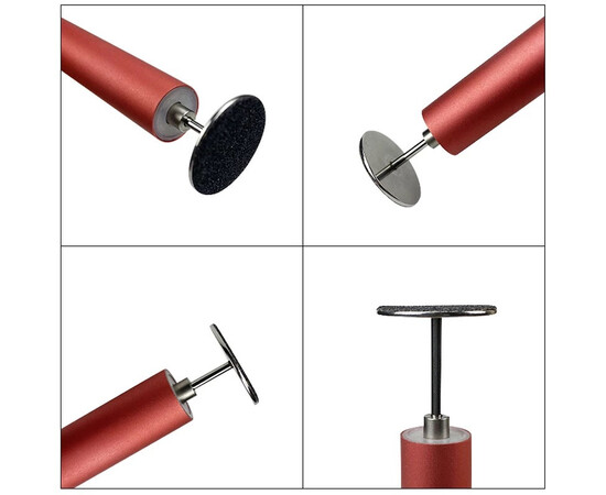 Зображення 3 Набір змінних файлів для педикюрного диска, 100шт/уп., 20мм. 150 грит