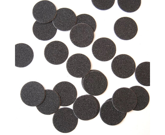 Изображение 7 Набор сменных файлов для педикюрного диска, 100шт./уп., 25мм. 80 грит