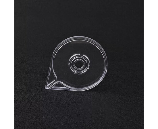 Зображення 4 Тримач пластиковий для гнучкої стрічки, прозорий.