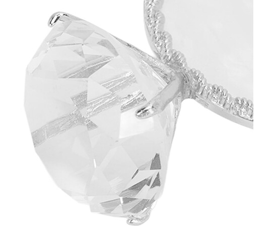 Зображення 8 Палітра-кільце на палець для змішування фарб / підставка під кисті, діамант Срібло