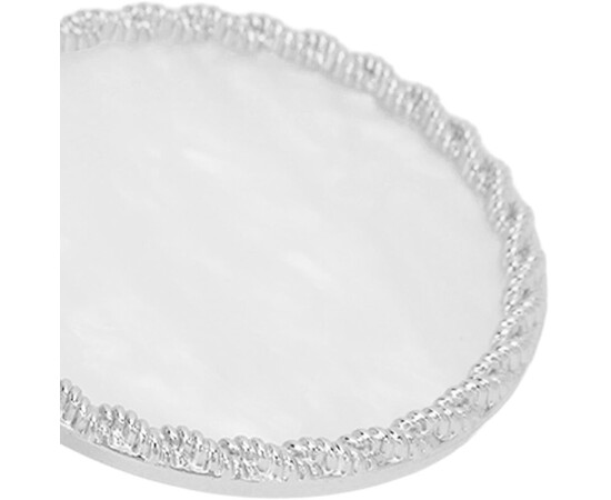 Зображення 3 Палітра-кільце на палець для змішування фарб / підставка під кисті, діамант Срібло