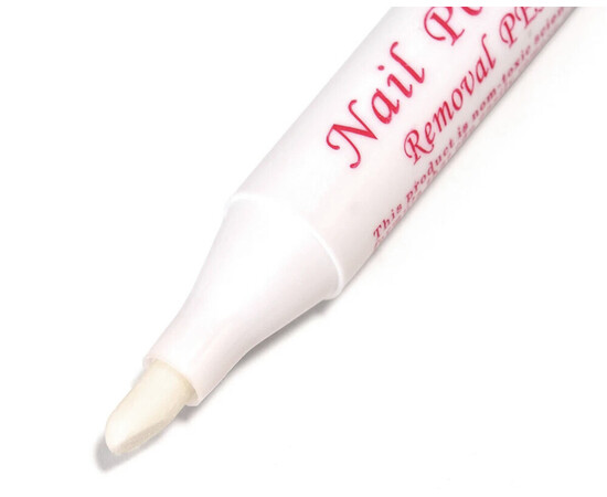 Зображення 4 Набір з 5 шт. - олівець / коректор Removal Pen для видалення лаку з нігтів (+ 3 змінні насадки)
