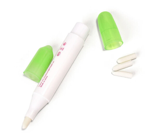 Зображення 3 Набір з 5 шт. - олівець / коректор Removal Pen для видалення лаку з нігтів (+ 3 змінні насадки)